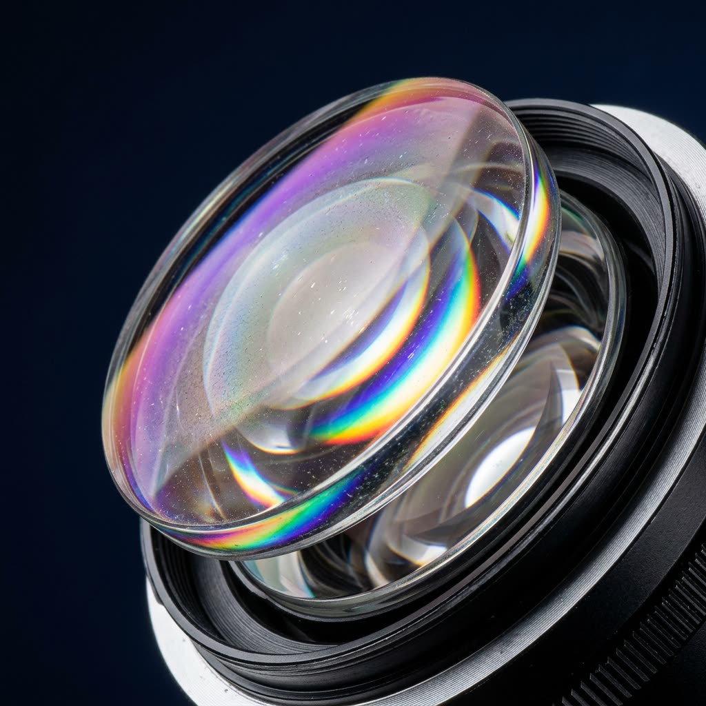 Distance vision single vision lens