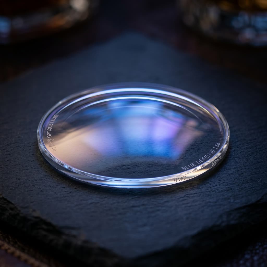 Intermediate vision single vision lens